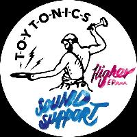 Record cover of HIGHER EP by Sound Support