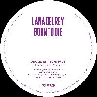 Record cover of BORN TO DIE / LITTLE MAN (MARC by Lana Del Ray / Little Dragon