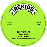 Record cover of SNAP TALK  by Hilit Kolet