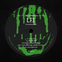 Record cover of KEYGENERATOR EP W/ IMOGEN REMI by L.F.T.