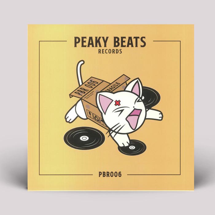 Record cover of PBR006 by Papa Nugs / Peaky Beats