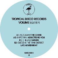 Record cover of TROPICAL DISCO RECORDS, VOL. 1 by Various Artists