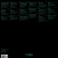Record cover of RUNNING BACK MASTERMIX: MARCEL by Marcel Dettmann