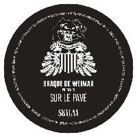 Record cover of SUR LE PAVE EP by Braque De Weimar