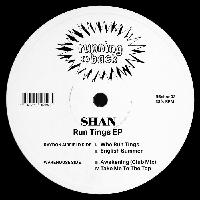 Record cover of RUN TINGS EP (2022 REPRESS) by Shan