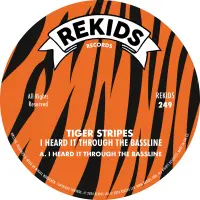 Record cover of I HEARD IT THROUGH THE BASSLIN by Tiger Stripes