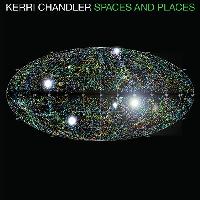 Record cover of SPACES AND PLACES(green) by Kerri Chandler