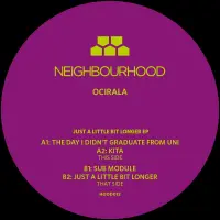 Record cover of JUST A LITTLE BIT LONGER EP  by Ocirala