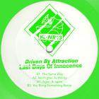 Record cover of LAST DAYS OF INNOCENCE by Driven By Attraction