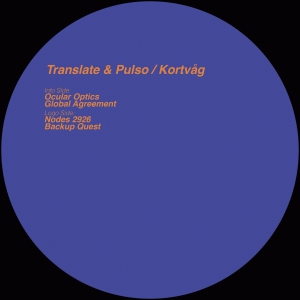 Record cover of KORTVAG by Pulso,Translate