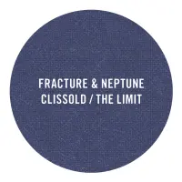 Record cover of CLISSOLD / THE LIMIT (2024 REI by Fracture & Neptune