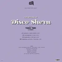 Record cover of THE RETURN OF DISCO SHERU  by Todh Teri