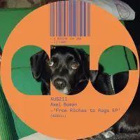 Record cover of FROM RICHES TO RAGS EP  by Axel Boman