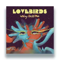 Record cover of THEY CALL ME EP by Lovebirds 