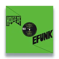 Record cover of EFUNK VOLUME V by Soul Clap / Hercules &  Love A