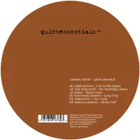 Record cover of QUITE ESSENTIAL  by V/A(RalphSession,Shaka,Borrowe