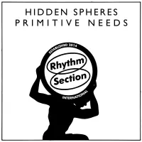 Record cover of PRIMITIVE NEEDS  by Hidden Spheres