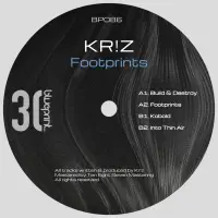 Record cover of FOOTPRINTS  by Kr!z