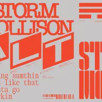 Record cover of A.L.T. EP  by Storm Mollison