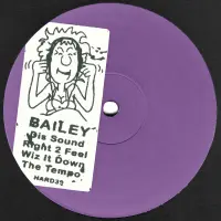 Record cover of HARD39  by Bailey