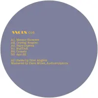 Record cover of ANGLS 016 (INCL. INSERT)  by Dimi Angélis