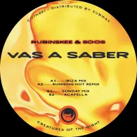 Record cover of VAS A SABER EP (INCL. RUNNING  by Rubinskee & Soos