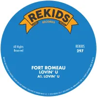 Record cover of LOVIN" U  by Fort Romeau