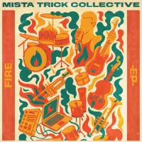 Record cover of FIRE EP (PRINTED SLEEVE / YELL by Mista Trick