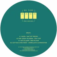 Record cover of NFRV 016  by Saison / Piem / Kid Enigma / M