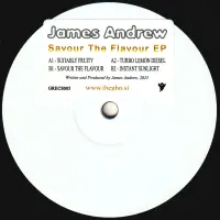 Record cover of SAVOUR THE FLAVOUR EP  by James Andrew