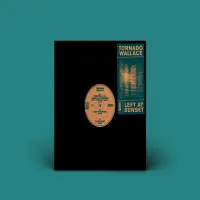 Record cover of LEFT AT SUNSET  by Tornado Wallace