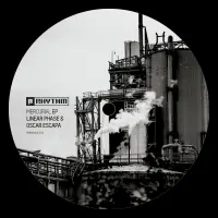 Record cover of MERCURIAL EP (LABEL SLEEVE)  by Linear Phase & Oscar Escapa