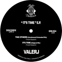Record cover of IT"S TIME E.P.  by Valerj