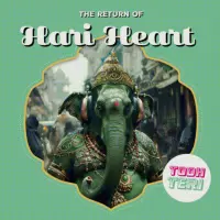 Record cover of THE RETURN OF HARI HEART  by Todh Teri
