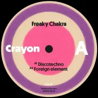Record cover of FREAKY CHAKRA  by Freaky Chakra