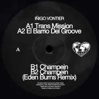 Record cover of THE CHAMPEIN EP (INCL. EDEN BU by Iñigo Vontier