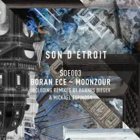 Record cover of MOONZOUR(W/HANNES BIEGER/MICKA by Boran Ece