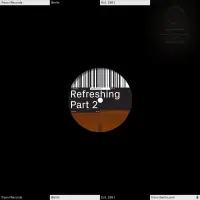Record cover of REFRESHING PART 2 (12 VINYL, D by Fireground