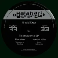 Record cover of TELEMAGENTA EP  by Nicola Cruz