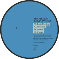 Record cover of BASIC RHYTHM  by Minniemen