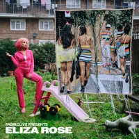 Record cover of FABRICLIVE. PRESENTS ELIZA ROS by Eliza Rose