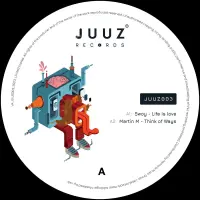 Record cover of VA JUUZ003 (180 GRAMS / VINYL  by V / A