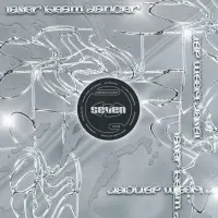 Record cover of LASER BEAM DANCER  by CRYME