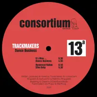 Record cover of DANCE BUSINESS  by Trackmakers