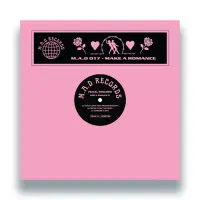 Record cover of MAKE A ROMANCE by Pascal Moscheni 