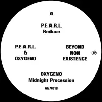 Record cover of BEYOND NON EXISTENCE EP  by P.E.A.R.L & Oxygeno