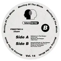 Record cover of MEETING OF THE MINDS VOL. 14  by Submerse, Quaad, Samurai Break