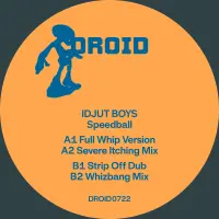 Record cover of SPEEDBALL by Idjut Boys