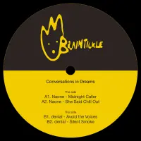 Record cover of CONVERSATIONS IN DREAMS  by Naone, denial