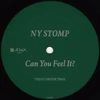 Record cover of CAN YOU FEEL IT? (RE-CUT)  by NY Stomp